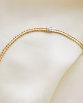 Amazing Danish Vintage Necklace 14K Gold 1960s