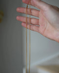 Timeless Vintage Curb Link Chain 18K Gold