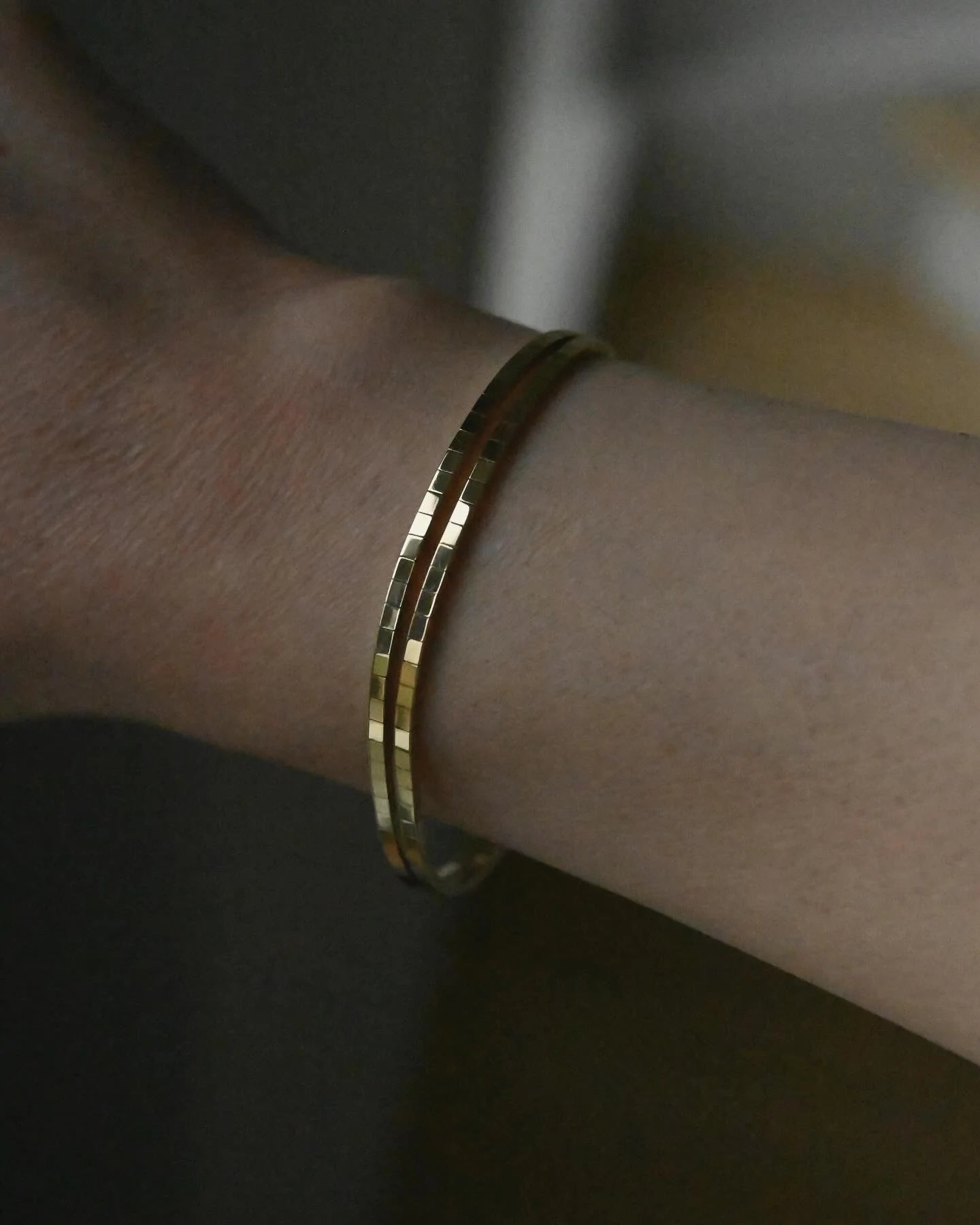 Gorgeous 1970s Italian Vintage Dream Bracelet 14K Gold