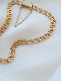 Dreamy Vintage Bracelet 18K Gold Sweden Mid 1900s