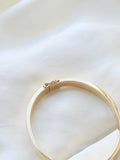 The Perfect Classic Vintage Bangle 14K Gold