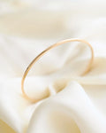 Selling Seperately! Timeless, Perfect Danish Vintage Bangles 14K Gold 1960s