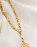 Extraordinary Rare 67.7 Inches Long Guard Chain Antique 18K Gold
