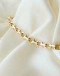 Beautiful Link Bracelet By Svend Glymers 14K Gold Mid Century