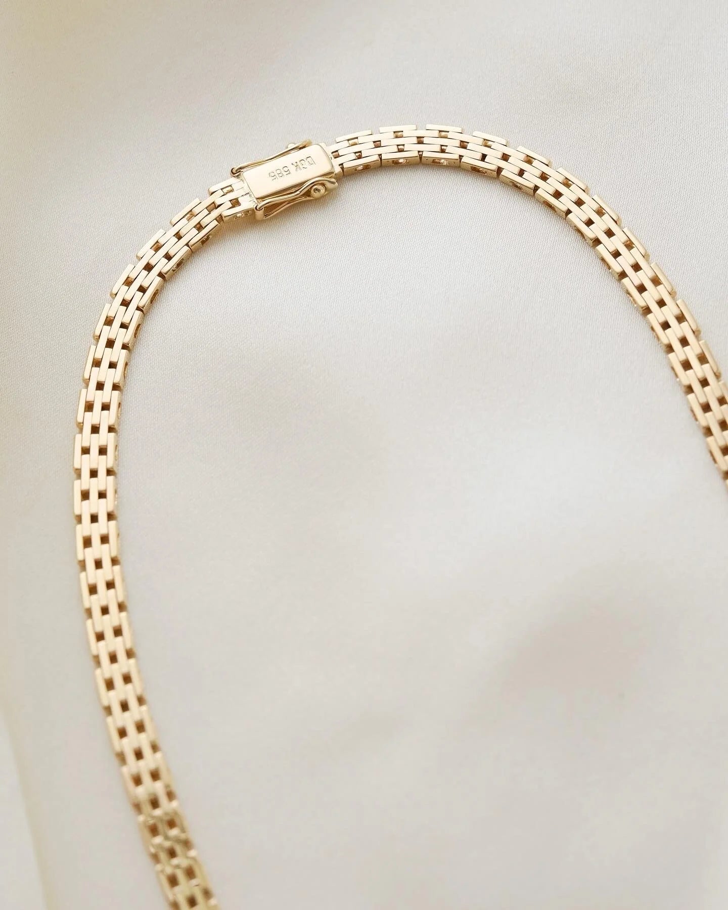Magical Danish Vintage Necklace By Dansk Guldkunst 1965