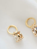 OMJ FINE JEWELRY : Cotton Candy Charms All Natural Untreated Sapphire Diamond and Tourmaline 18K Gold