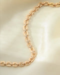 Amazing Rare 10.4 Inches Rose Gold Watch Chain 18K Gold