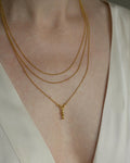 Sublime Long Guard Chain 18K Gold 1916