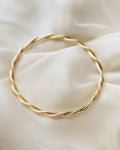 The Never Take Off Bangle Vintage 14K Gold