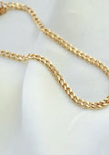 The Best Never Take Off Curb Link Vintage Bracelet 18K Gold