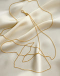 Sublime Long Guard Chain 18K Gold 1916