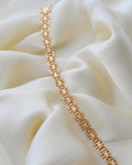Gorgeous Swedish Bracelet by Ahlms 1966 18K Gold