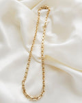 Perfect Chunky Wide Danish Anchor Link Chain 14K Gold
