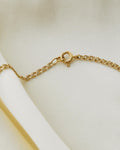 Radiant Baby Bismarck Link Chain 1942 18K Gold