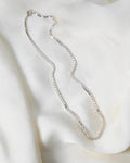Chunky Vintage Box Link Chain Sterling Silver 1980s