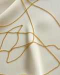 Sublime Long Guard Chain 18K Gold 1916