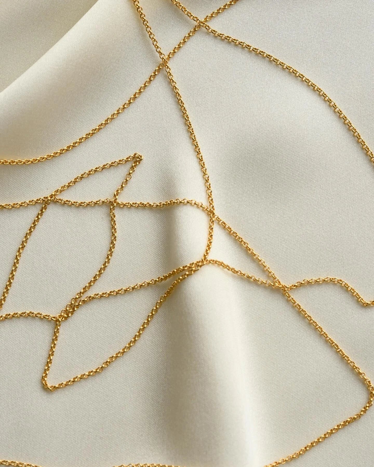Sublime Long Guard Chain 18K Gold 1916