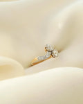 The Ring You Wanted Him to Buy But Now Can Buy Yourself Antique Diamonds 18K Gold 1930s