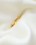Antique Gold Stacking Band 22K Gold