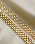 Radiant X Link Bracelet 18K Gold 1965