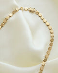 Gorgeous Rare Mid Century Necklace 14K Gold 1960s