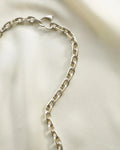 Bautiful Silver Anchor Chain