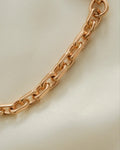 Divine Antique Rose Gold Chain 14K Gold