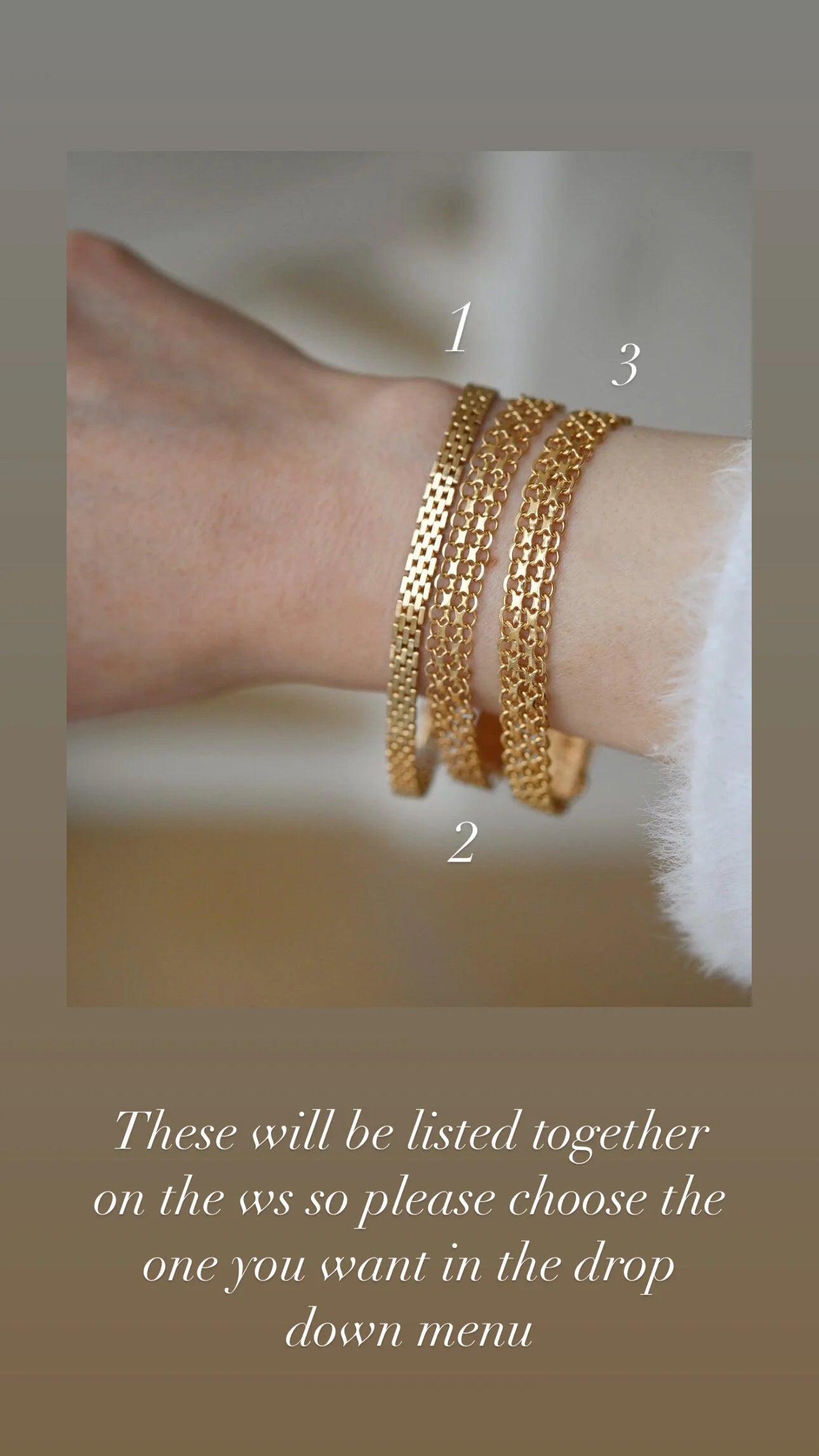 Swedish Vintage Bracelets 18K Gold (Selling seperately!)