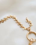 Special Swedish Antique Art Deco Watch Chain 18K Gold 1920s
