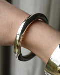 Big, Cool Silver Bangle