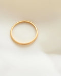 Rare Dotted Swedish Vintage Band 18K Gold