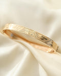 Beautiful Swedish Vintage Bangle 18K Gold 1950