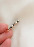 Amazing French Antique Late 1800s/ Early 1900s Diamond Pendant 18K Gold x Silver