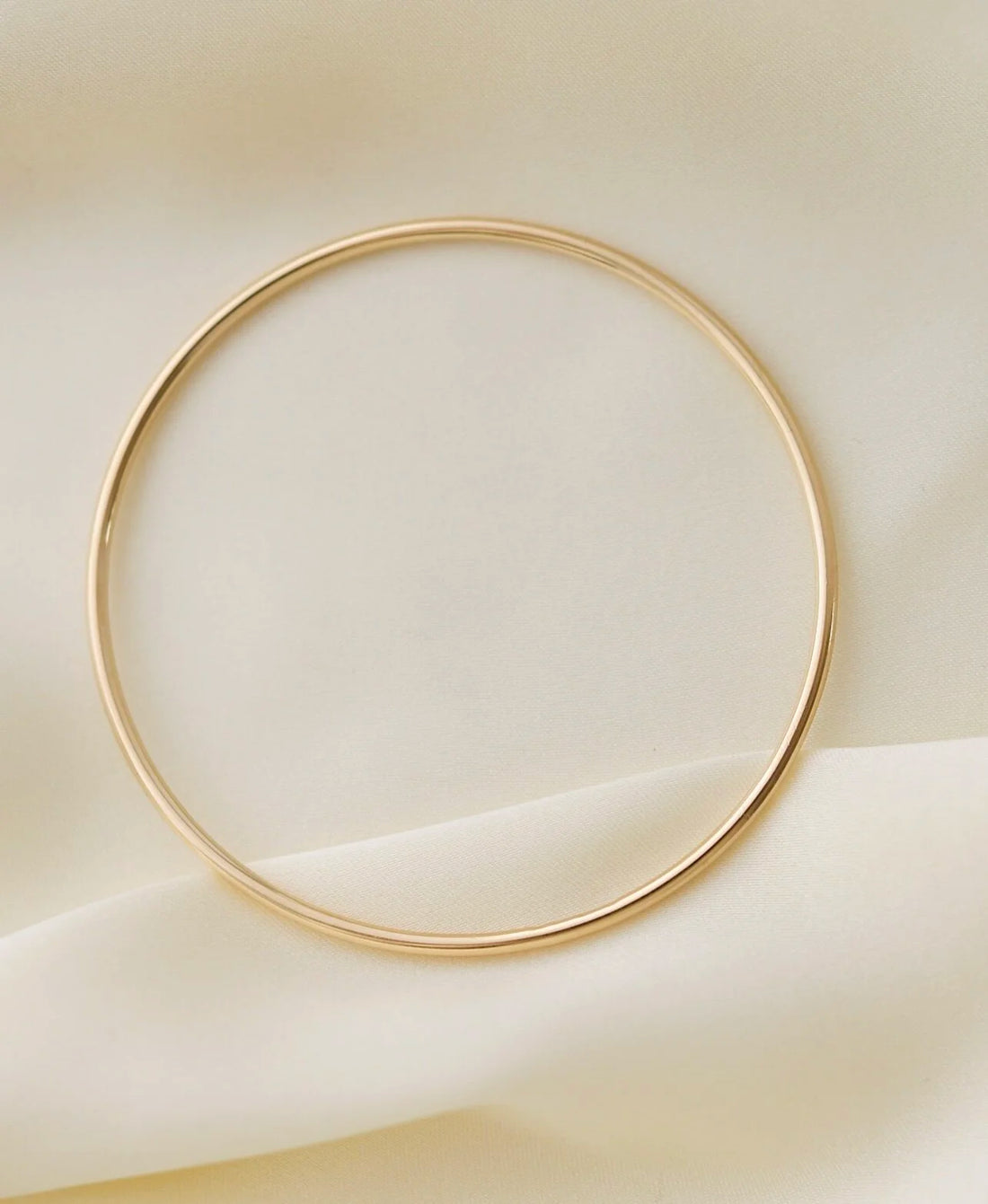 Classic Danish Vintage Bangle 14K Gold