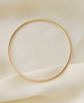Classic Danish Vintage Bangle 14K Gold