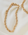 Amazing Swedish Vintage Anchor Bracelets 18K Gold