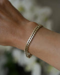 Gorg Rare Danish Vintage Mid Century Bracelet 14K Gold 1960