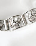 Art Deco Silver Bracelet 1938 Sweden