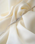 Magical French Vintage Diamond Bracelet 1.70 Carats 18K White Gold