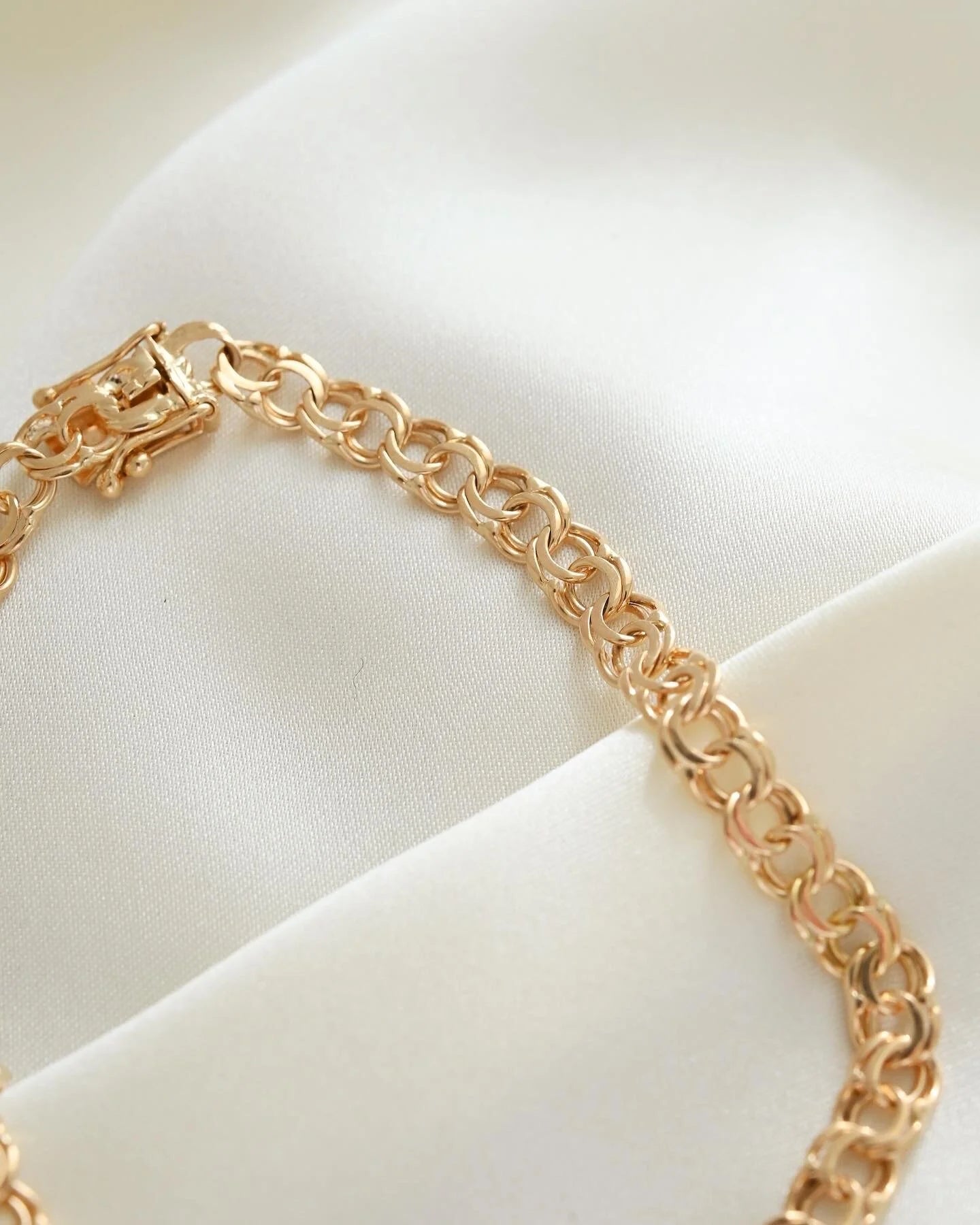 The Blue Collection 18K Gold Bracelet & Rings