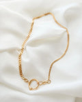 16 Inches Heavy 25 Grams Antique Watch Chain Necklace or Double Wrap Bracelet 18K Gold 1900