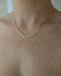 Swedish Vintage Mid Century Necklace 18K Gold