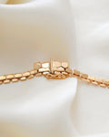 Incredible Sexy Italian Vintage Necklace 18K Gold