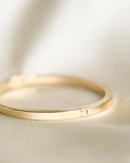 Amazing SOLID HEAVY Vintage Bangle 14K Gold
