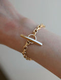 Gorgeous Danish Vintage Bracelets 14K Gold Mid 1900s