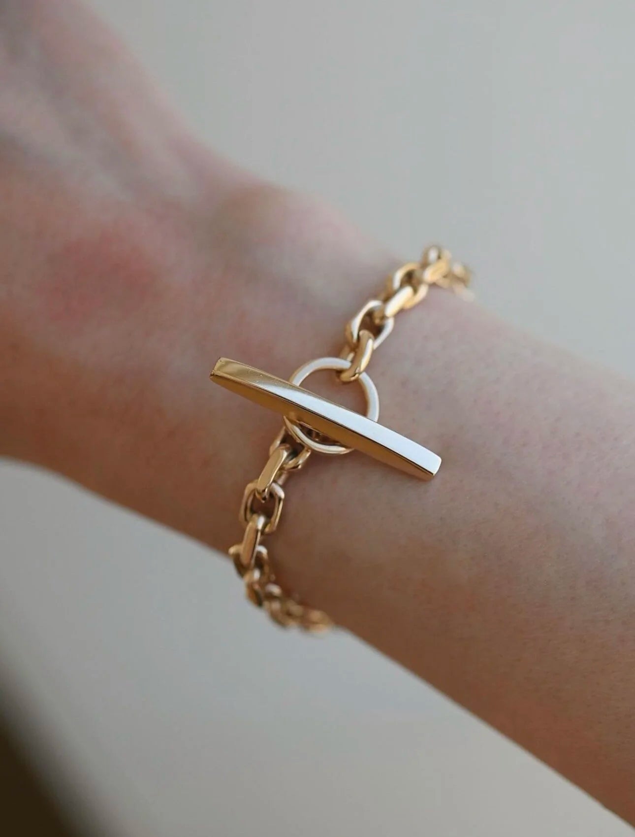 Gorgeous Danish Vintage Bracelets 14K Gold Mid 1900s
