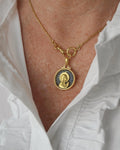 Beautiful Antique Watch Chain 19K Gold 1930s