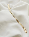 Gorg Rare Danish Vintage Mid Century Bracelet 14K Gold 1960