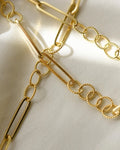 Long Poetic Vintage Chain from Uno A Erre 18K Gold