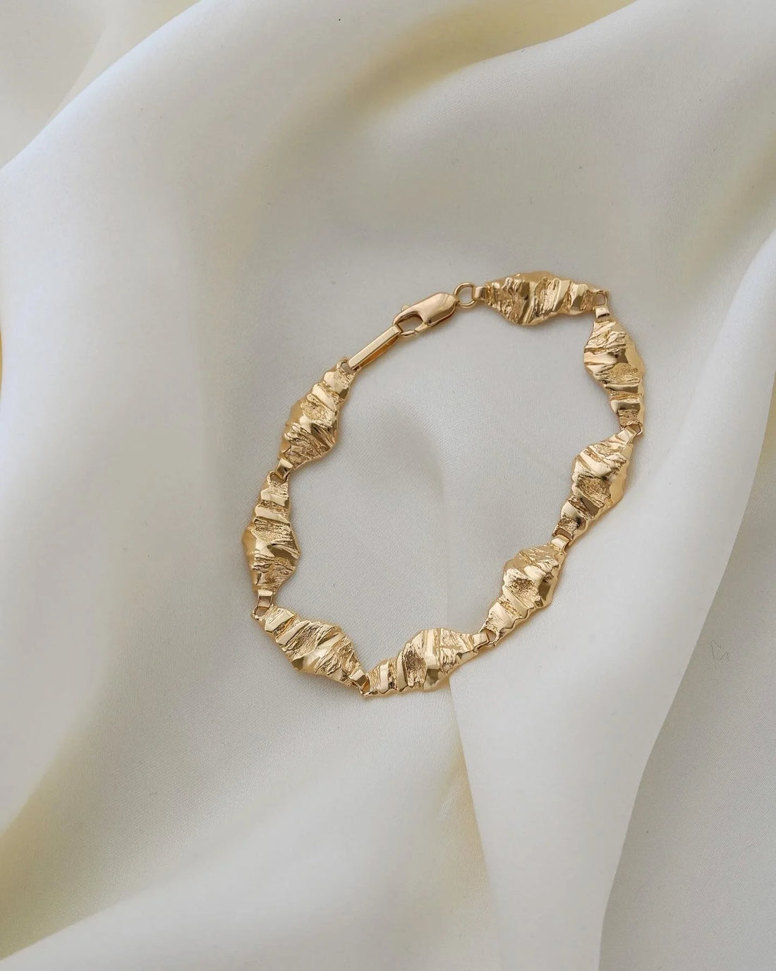 Sublime Bracelet Bengt Hallberg 18K Gold 1962